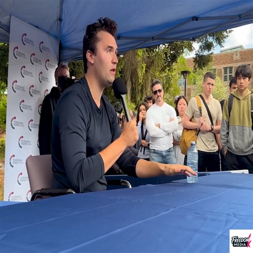 Student Brainwashed College is the Only Way__1. #CharlieKirk #TPUSA #debate #Reality #Scam | Charlie Kirk Turning Point USA Fanpage