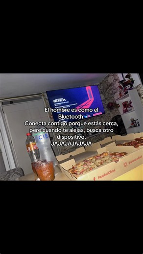El hombre es como el Bluetooth: frase viral sobre conexiones