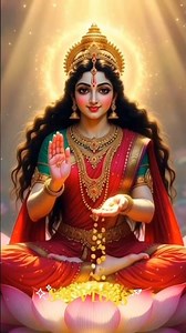 Maa Lakshmi Blessings 🌺✨ Gold Coins Shower 💰 | Shri Lakshmi Stotra | Divine Wealth & Prosperity 🙏🙏🙏