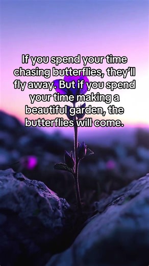 Stop Chasing What You Want (Do This Instead)