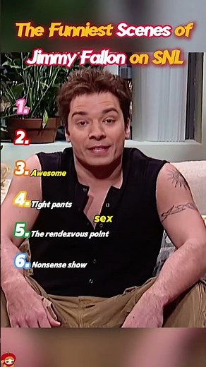 he Funniest Scenes of Jimmy Fallon on SNL#saturdaynightlive#saturdaynight#snl#snlfunny#snlsketch#fyp