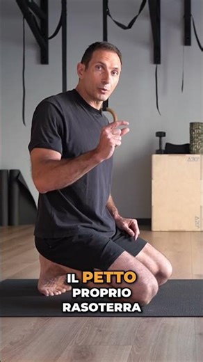 Il Plank per sbloccare i push-up 🔥