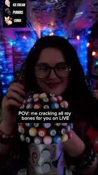 Bone cracking ASMR 🦴💥 #relax #bonecracking #neckpop #satisfyingsound #relief #chiropractic #crunch