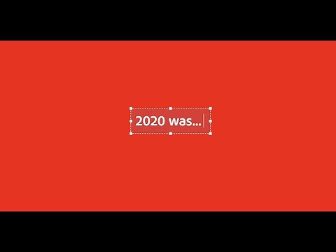 2020: The Power of Creativity | Adobe