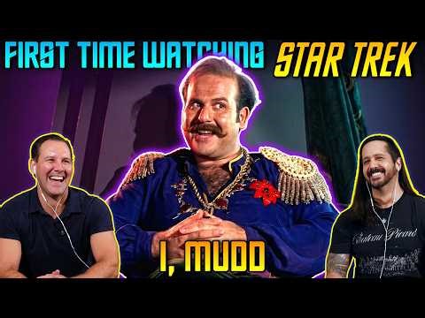 I, Mudd | First Time Watching Star Trek Reaction | Episode 37 TOS (S02E08) #startrek