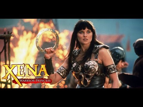 Xena: Warrior Princess - Intro - 4K - 60fps - HD - Upscaled - Stereo