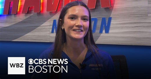 UMass Lowell field hockey captain earns high praise for work ethic, determination