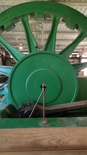 Cooper Corliss Steam Engine in Freeport, IL | Youngstown Steel Heritage