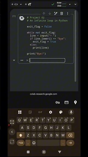 Can You Escape This Infinite Python Loop? 🔥 #ai #programming #pythonforbeginners
