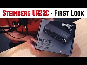 Steinberg UR22C Audio Interface - First Look