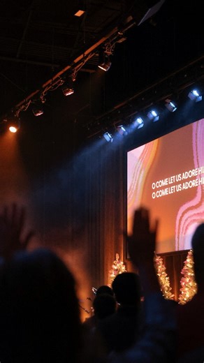 One of the most meaningful moments from today was lighting our candles and singing together. A room full of people, one light passed to another, voices joined as one—such a simple yet powerful reminder of Jesus, the true Light who came for all. | Five Stones Church