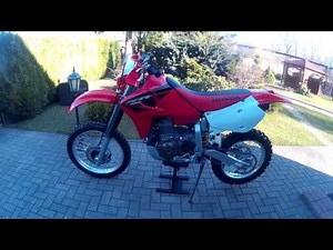 Honda XR 650R 2005 100% Original Brand New Walkaround For Sell