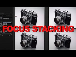 How to Use Focus Stacking for Sharper Photos? Capture One And Adobe Photoshop (part 1)