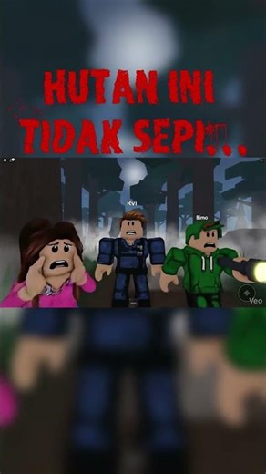 Mysterious Shadows in the Roblox Forest 😱 | Roblox Horror #roblox