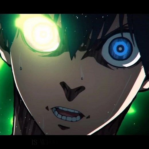 The Egoist himself 🗿 || Blue Lock || #isagiyoichi #anime #bluelock