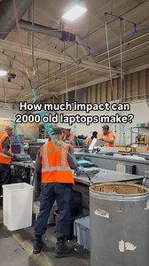 @homeboyrecycling is creating measurable environmental and social impact, plus financial value from old laptops, tablets, phones, and electronic waster. Reach out to @homeboyrecycling for a free pickup and estimate of your old electronics, or head on over to their website to shop refurbished electronics ♻️📲🔋🌎 #electronicrecycling #environmentfriendly #recyclingplastic | Homeboy Industries