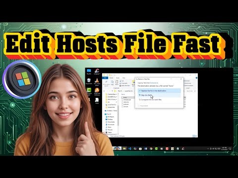 How To Edit Hosts File In Windows 10 | Block Websites & Redirect Traffic (2026)