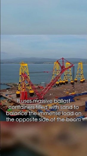 Mammoet SK6000: The World's Largest Crane That Lifts 6,000 Tonnes - How It Works