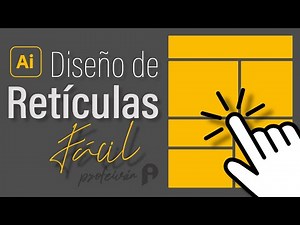 Create grids with just 1 click in Illustrator