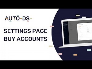 AutoDS Settings: How To Add Buy Accounts In AutoDS To Automate Your Orders | Automated Orders