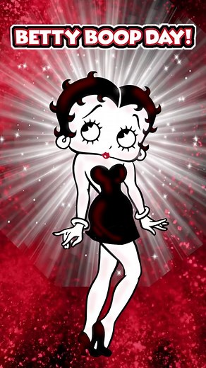 It's #BettyBoopDay! 🎉🎉 On August 9th, 1930 Betty made her first appearance in the @Fleischer Studios animated classic Dizzy Dishes. What’s your favorite thing about Betty? ❤️😍 #bettyboop #booplove #celebration #OnThisDay #animation #fleischeranimation