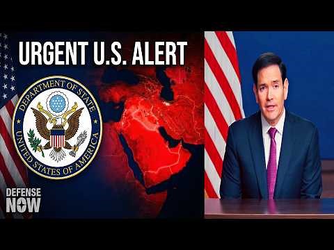 URGENT ALERT: State Dept. Issues Warning for Americans in Middle East | Operation Epic Fury