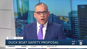 Duck Boat Safety Proposal