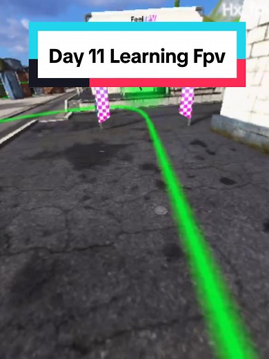 Learning FPV Drone Techniques on Day 11