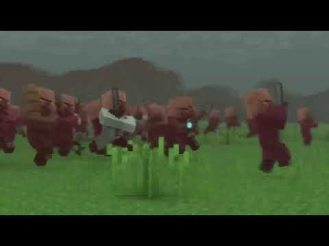 Seven nation army, minecraft villager animation