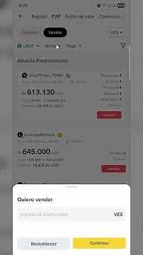 How to Sell USDT on Binance from the App