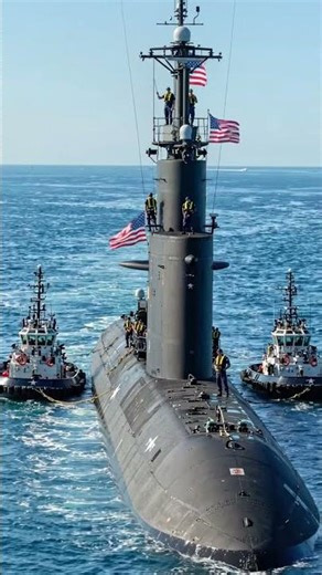 Inside the USS Ohio (SSGN 726): The World's Most Versatile Submarine