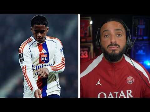 ... (PSG 1-2 LYON)