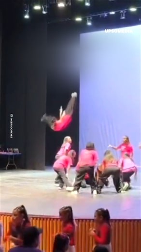 127K views · 2.2K reactions | They wanted to get the highest grade and surprise everyone with their artistic performance. And they did it, but with a prank that almost sent the host to the other world  | The Enigma | Facebook