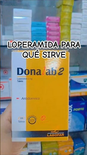 Loperamide: What It Is Used For and How to Take It