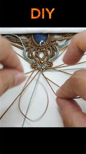 Tutorial Completo ▶️https://youtu.be/fwXNGtGmirU #aprendamacrame