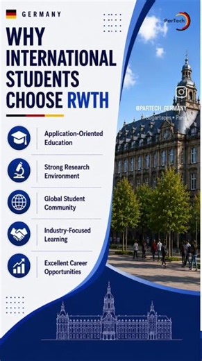 RWTH Aachen University – One of Germany's Top Technical Universities! 🎓
