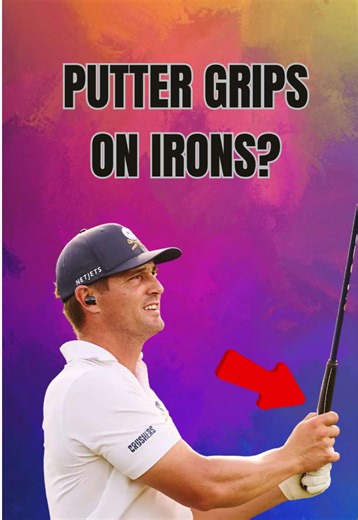 Pro Uses Putter Grip on Iron for Better Golf Performance