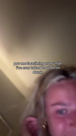 Drunk Facetime Calls to Every Guy I've Talked To