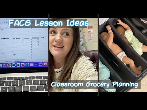 FACS Lesson Ideas | Day In the Life of a Teacher