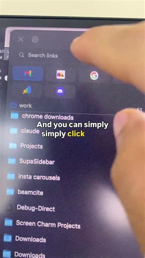 pov: you found a way to see tabs from all browsers in single sidebar