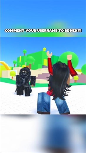 Comment your username to be next! #music #animation #roblox