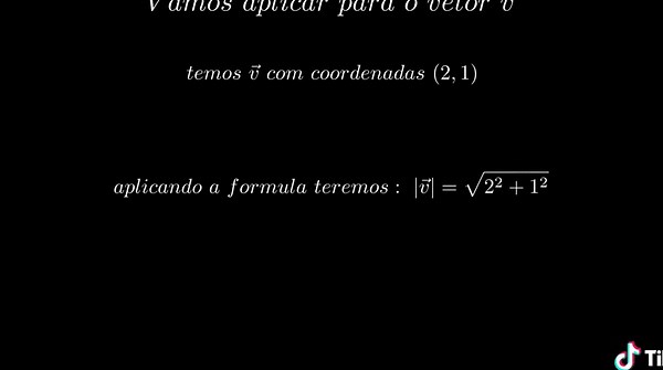 Entenda os Vetores em Matemática e Física
