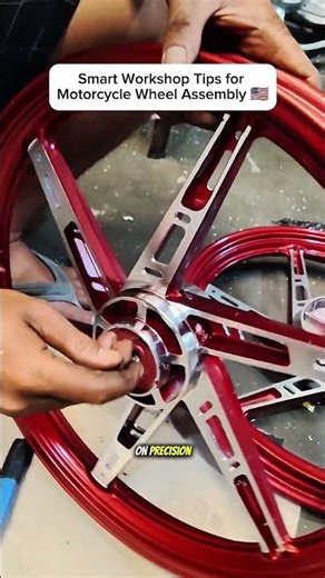 Smart Workshop Tips for Motorcycle Wheel Assembly 🇺🇸