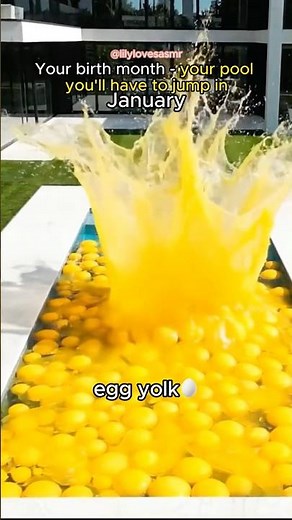 Your Month = Your Pool ✨ ASMR Satisfying Sounds