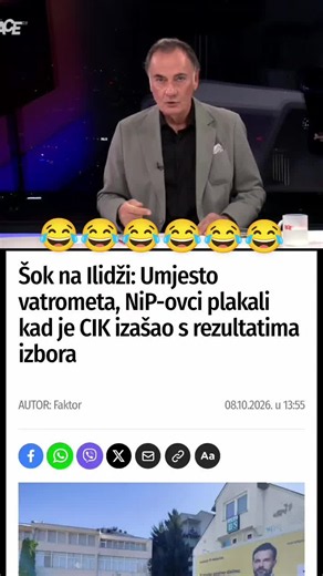 Možda ipak Muzur nije odraz volje naroda, ko zna😉😉😉 #sarajevo #ilidza #politika #bih #naĆelnik 😂😂😂