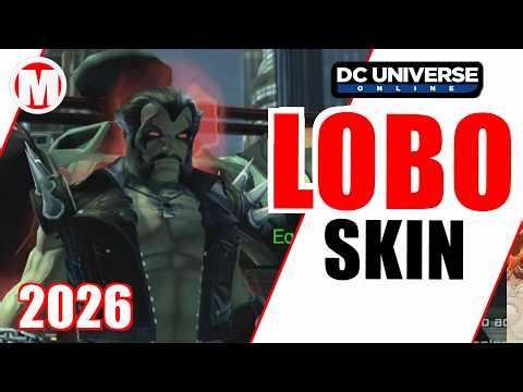 DCUO Main Man skin 2026