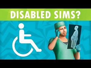 Disabilities in The Sims 4?!