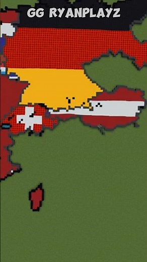 Minecraft - Medium Scale: 1930 Alpine States| #geography #minecraft
