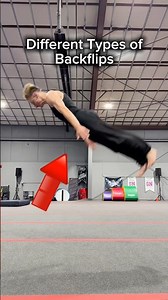 Different Types of Backflips 🤯