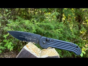 Torture test Microtech LUDT